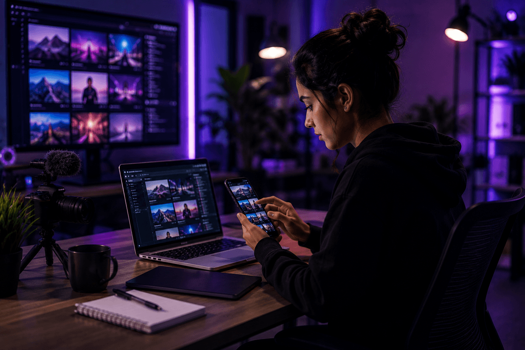 Content & Social Media Management